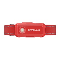 SATELLAI Collar Go L - GPS lokátor, komunikátor a monitor zdraví, červený