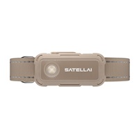 SATELLAI Collar Go L - GPS lokátor, komunikátor a monitor zdraví, béžový, 3leté předplatné