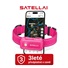 SATELLAI Collar Go L - GPS lokátor, komunikátor a monitor zdraví, růžový, 3leté předplatné