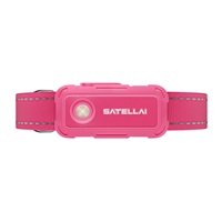SATELLAI Collar Go L - GPS lokátor, komunikátor a monitor zdraví, růžový, 3leté předplatné