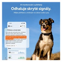 SATELLAI Collar Go L - GPS lokátor, komunikátor a monitor zdraví, růžový, 3leté předplatné