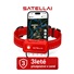 SATELLAI Collar Go L - GPS lokátor, komunikátor a monitor zdraví, červený, 3leté předplatné