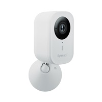 Synology CC410W WiFi IP kamera cube, 4Mpx, 1/3", objektiv 2,12 mm, IR<10, IP65, 2,4/5GHz, microSD