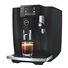 JURA E8 Piano Black automatický kávovar, 27 nápojů, Hot/Light Brew, Sweet Foam, P.A.G.2, One-Touch