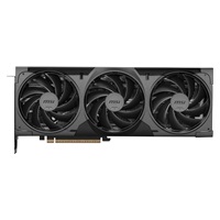 MSI VGA NVIDIA GeForce RTX 5080 16G VENTUS 3X OC BLACK, RTX 5080, 16GB GDDR7, 3xDP, 1xHDMI