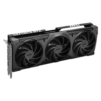 MSI VGA NVIDIA GeForce RTX 5080 16G VENTUS 3X OC BLACK, RTX 5080, 16GB GDDR7, 3xDP, 1xHDMI