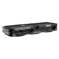 MSI VGA NVIDIA GeForce RTX 5080 16G VENTUS 3X OC BLACK, RTX 5080, 16GB GDDR7, 3xDP, 1xHDMI