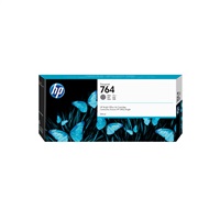 BAZAR - HP 764 Gray Ink Cart, 300 ml, C1Q18A - Po exspiraci