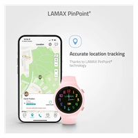 LAMAX WatchY4 Sport Pink - Rozbaleno