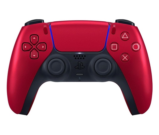 BAZAR - SONY Playstation Dualsense v2 Metallic Volcanic Red - Poškozený obal (Komplet)