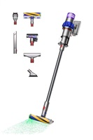 BAZAR - Dyson V15 Detect Fluffy 2023 tyčový vysavač - Po opravě (Komplet)