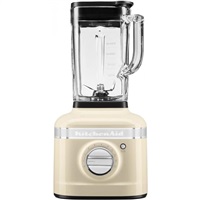 KitchenAid 5KSB4026EAC stolní mixér béžový, 1,4 l, 1200 W, Intelli-Speed, 5 rychlostí, 3 programy