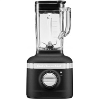 KitchenAid KSB4026EBK stolní mixér matně černý, 1,4 l, 1200 W, Intelli-Speed, 5 rychlostí, 3 programy