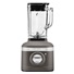 KitchenAid 5KSB4026EGR stolní mixér šedý, 1,4 l, 1200 W, Intelli-Speed, 5 rychlostí, 3 programy
