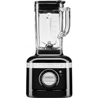 KitchenAid 5KSB4026EOB stolní mixér leskle černý, 1,4 l, 1200 W, Intelli-Speed, 5 rychlostí, 3 programy