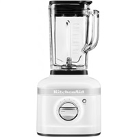 KitchenAid 5KSB4026EWH stolní mixér bílý, 1,4 l, 1200 W, Intelli-Speed, 5 rychlostí, 3 programy