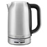 KitchenAid 5KEK1701ESX rychlovarná konvice stříbrná, 1,7 l, 2400 W, regulace teploty 50-100 °C, Keep Warm, nerezová
