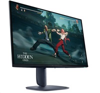 BAZAR - DELL LCD AW2725D- 27"/QHD/2560 x 1440/16:9/280Hz/0.03ms/1500000:1/1000 cd/m2/HDMI/DP/VESA/PIVOT/3YNBD(Kompletni)