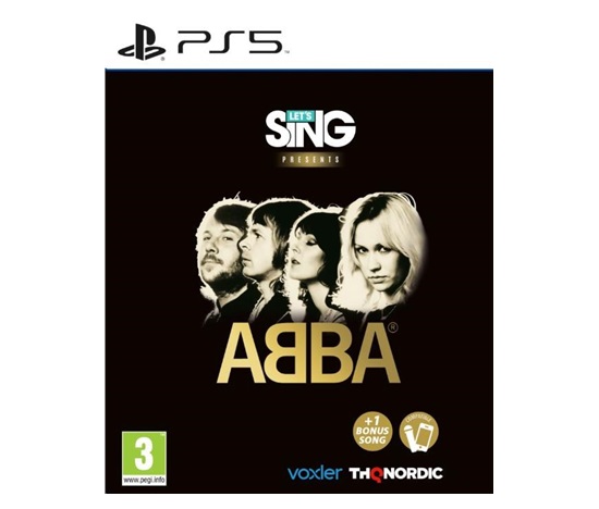 PS5 hra Let's Sing ABBA 2027