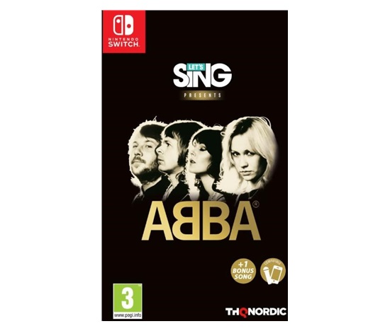 Switch hra Let's Sing ABBA 2027