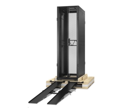 APC NetShelter SX 42U 600 mm široká x 1200 mm hlboká skriňa so strechou a bočnicami čierna