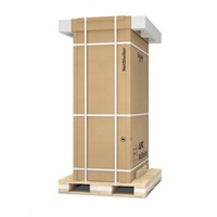 APC NetShelter SX 42U 600 mm široká x 1200 mm hlboká skriňa so strechou a bočnicami čierna