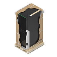 APC NetShelter SX 42U 750 mm široká x 1200 mm hlboká skriňa s bočnicami čierna