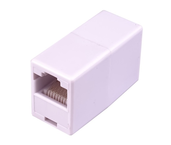 Propojka RJ45 8/8

-  nestíněná spojka 2x RJ45
- 8 pinů zapojeno
- Propojení 1:1
- Slouží ke spojení kabelů
- Krytka z plastické hmoty
- Barva bílá
- Balení v sáčku s popisem a EAN kódem
- Pracovní teplota: -40 °C ~ +80 °C