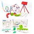 BAZAR - 3Doodler STEM KIT pro 3D pero - věda, technologie, inženýrství a matematika - Poškozený obal (Komplet)