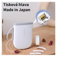 Niimbot Tiskárna štítků D11-H Smart, bílá + role štítků 155 ks