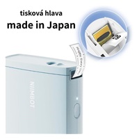 Niimbot Tiskárna štítků D11-H Smart, modrá + role štítků 155 ks