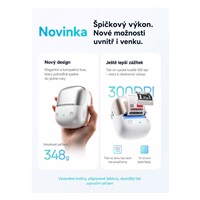 Niimbot Tiskárna štítků B2 PRO, zelená + role štítků 230 ks