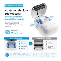 Niimbot Tiskárna štítků B2 PRO, zelená + role štítků 230 ks