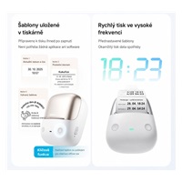 Niimbot Tiskárna štítků B2 PRO, zelená + role štítků 230 ks