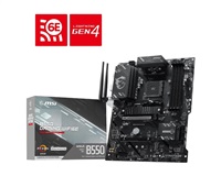 MSI MB Sc AM4 B550 GAMING WIFI6E, AMD B550, 4xDDR4, WiFi, 1xDP, 1xHDMI, ATX
