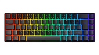 C-TECH Mechanická herní klávesnice Renegade (GKB-18), magnetické spínače, 68 kláves, USB, RGB podsvětlení