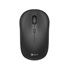 C-TECH myš WLM-09, Dual mode, bezdrátová, BT5.0 + 2,4GHz, 1600DPI, černá