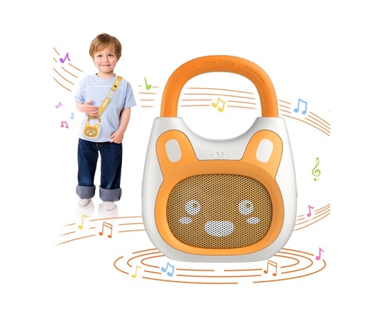 Alilo K1 Pocket Bunny - Přenosný hudební přehrávač, EN