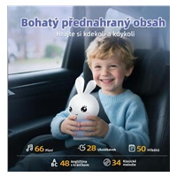 Alilo Smart AI Bunny - Dětský interaktivní AI králíček