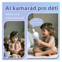 Alilo Smart AI Bunny - Dětský interaktivní AI králíček