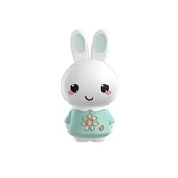 Alilo Honey Bunny - Dětský hudební přehrávač a bluetooth reproduktor, zelený, EN