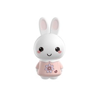 Alilo Honey Bunny - Dětský hudební přehrávač a bluetooth reproduktor, růžový, EN