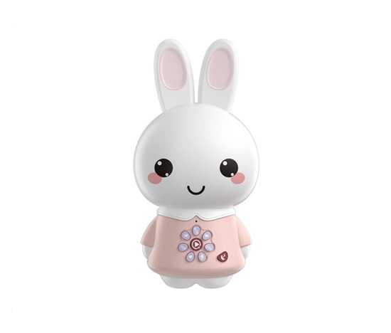 Alilo Honey Bunny - Dětský hudební přehrávač a bluetooth reproduktor, růžový, EN