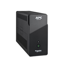 APC Back-UPS, 500VA / 300 W, 6 IEC, komunikace USB, Tower, 230 V