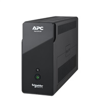 APC Back-UPS, 650VA / 400 W, 6 IEC, komunikace USB, Tower, 230 V