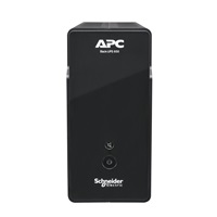 APC Back-UPS, 650VA / 400 W, 6 IEC, komunikace USB, Tower, 230 V