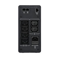 APC Back-UPS Pro 650VA / 400 W, 6 zásuvek IEC, rozhraní LCD, nabíjecí porty USB, Tower, 230 V