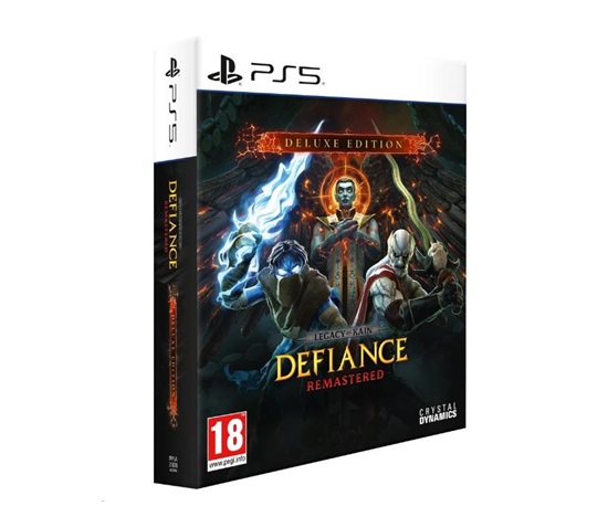 PS5 hra Legacy of Kain Defiance Remastered Deluxe Edition