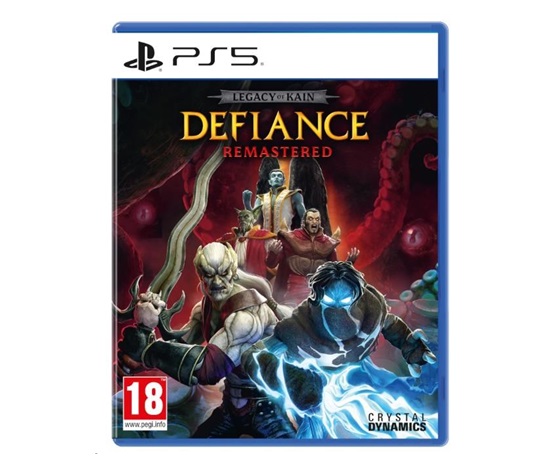 PS5 hra Legacy of Kain Defiance Remastered