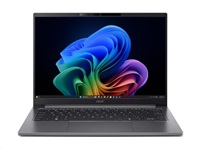 BAZAR - ACER NTB TravelMate X4 14 AI (TMX414-51-TCO-53ZR),Ultra 5 226V,14"WUXGA,16GB,1TB SSD,Intel,W11P,Gray - Zápůjčka